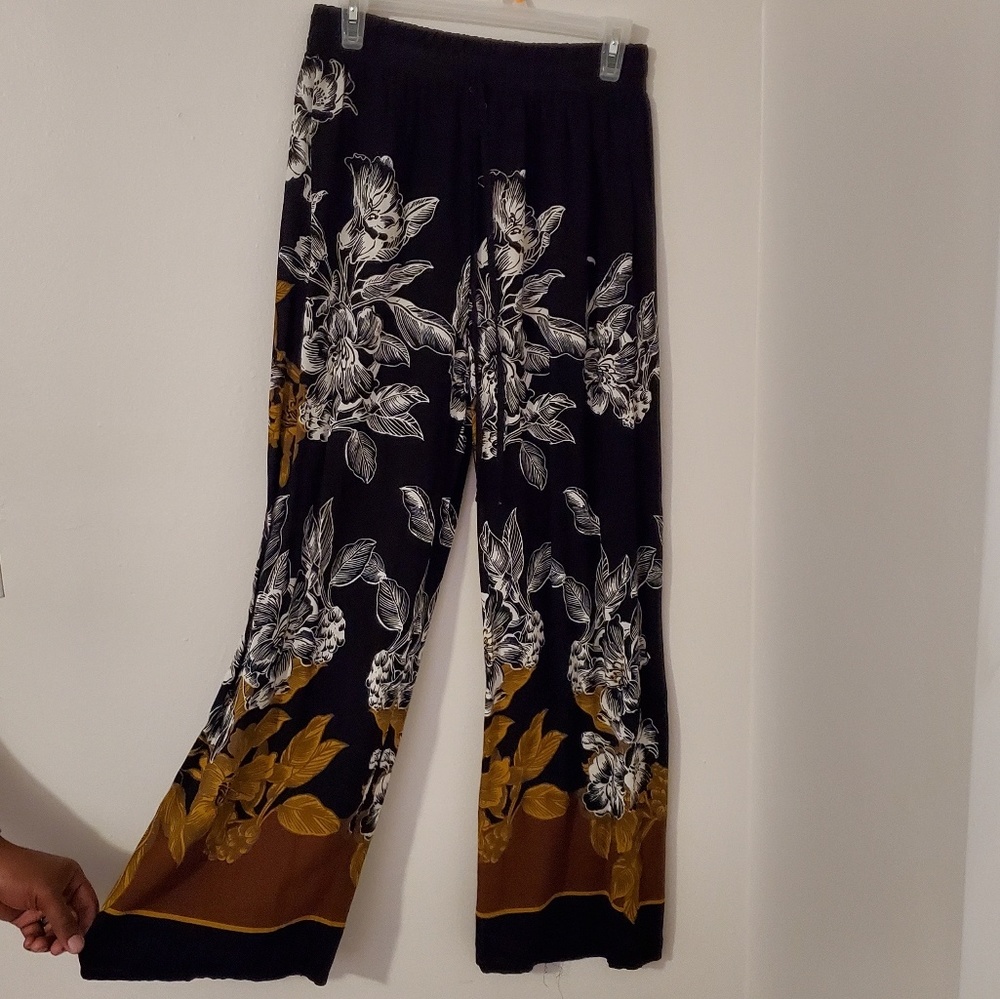 Mlle gabrielle flowy pants